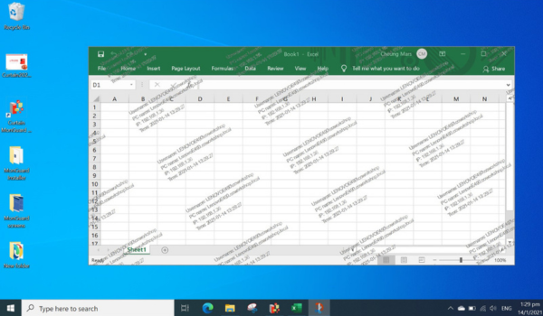 Dynamic Watermarking