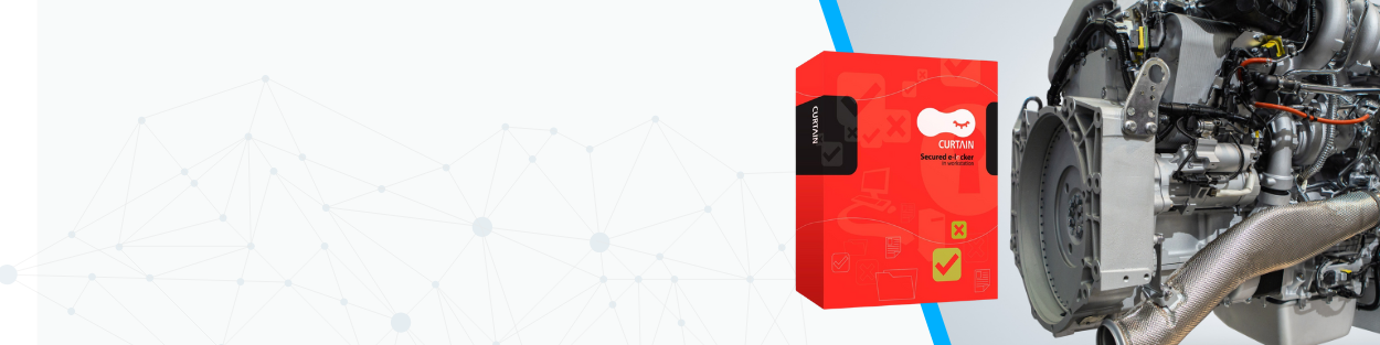 Transform Your PLM/PDM Security with Curtain e-locker DLP 