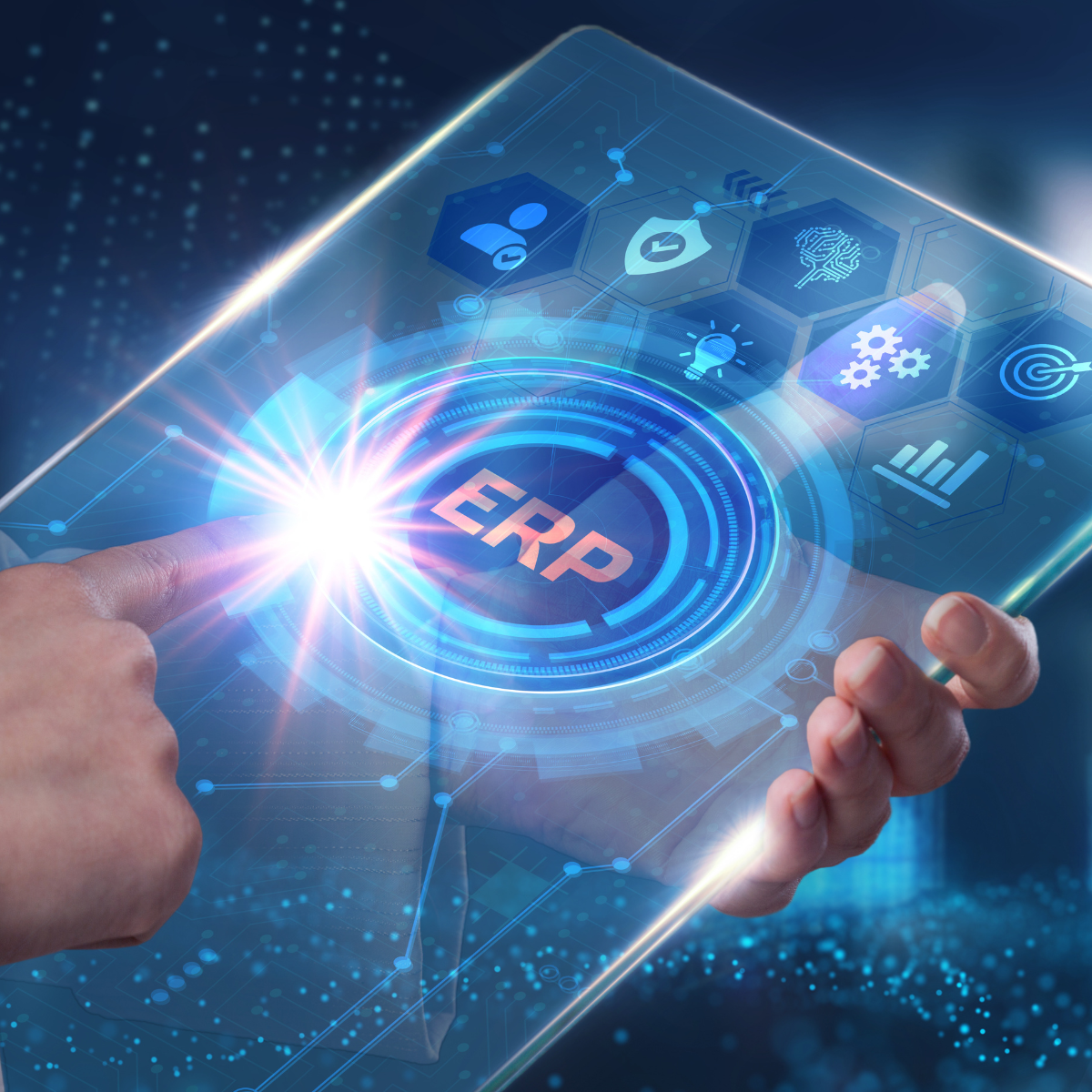 Securing Mission-Critical Data in ERP Systems with Curtain e-locker DLP