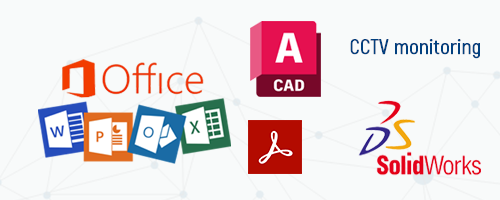 Curtain e-locker Universal License 