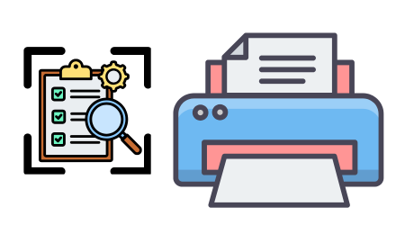 Full-Screen Watermark Comprehensive Print Logging