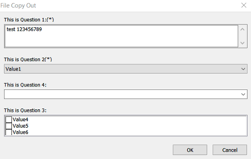 e-locker data loss prevention(DLP) - Complete the form
