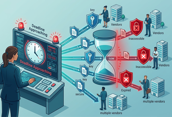 Time-Sensitive Tendering (Precise Document Lifecycle Management)